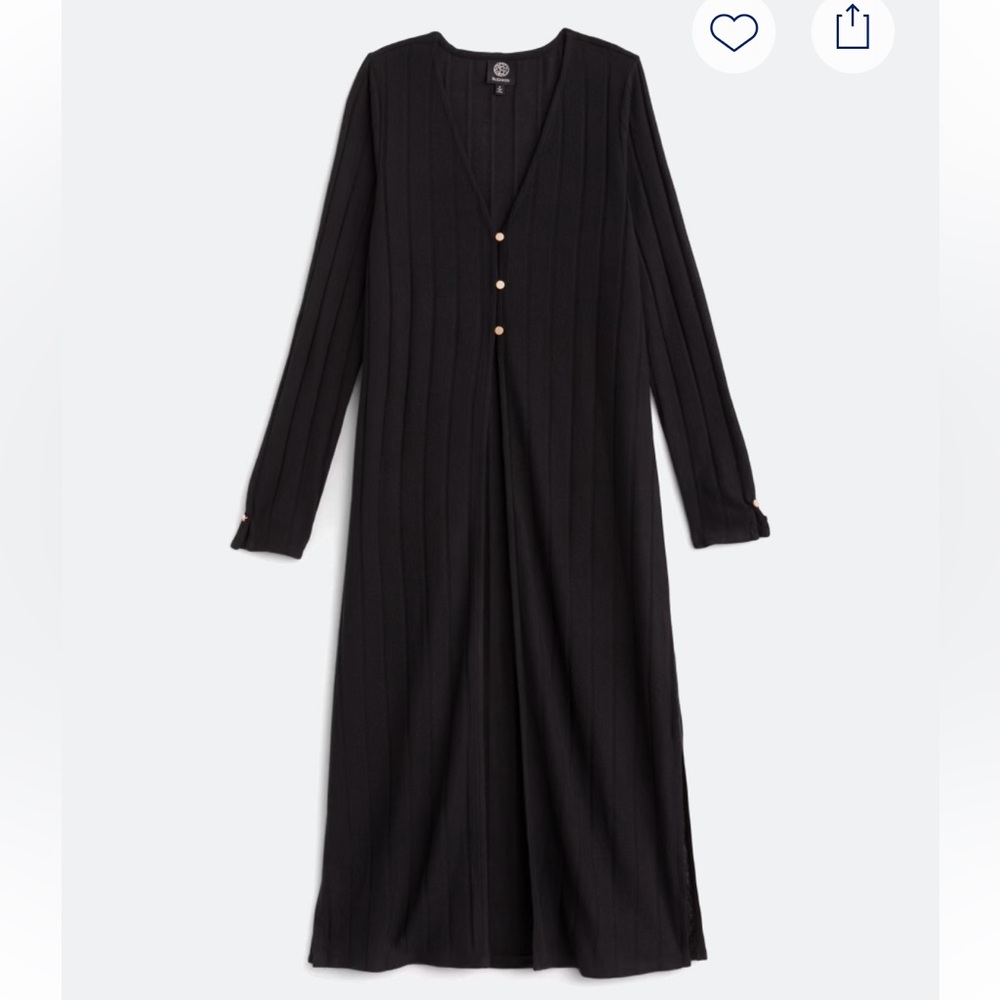 Women’s Bobeau long duster cardigan